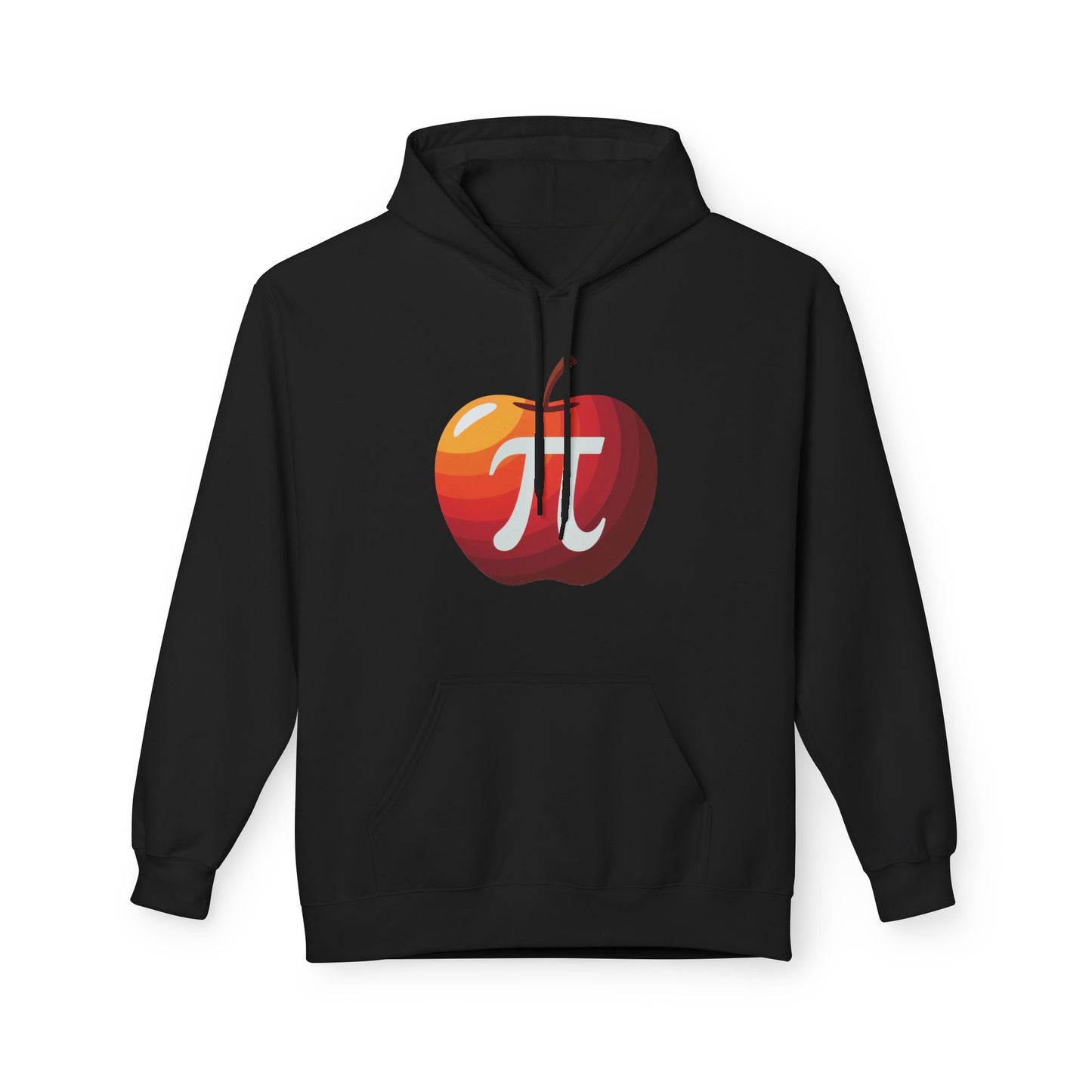 Apple Pi Hoodie — Sweatshirt for Pi Day