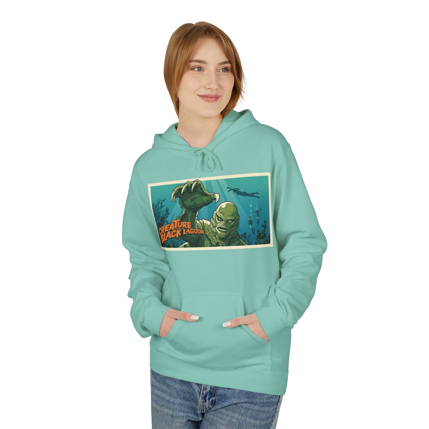 Creature Feature Hoodie — Vintage Monsters Series