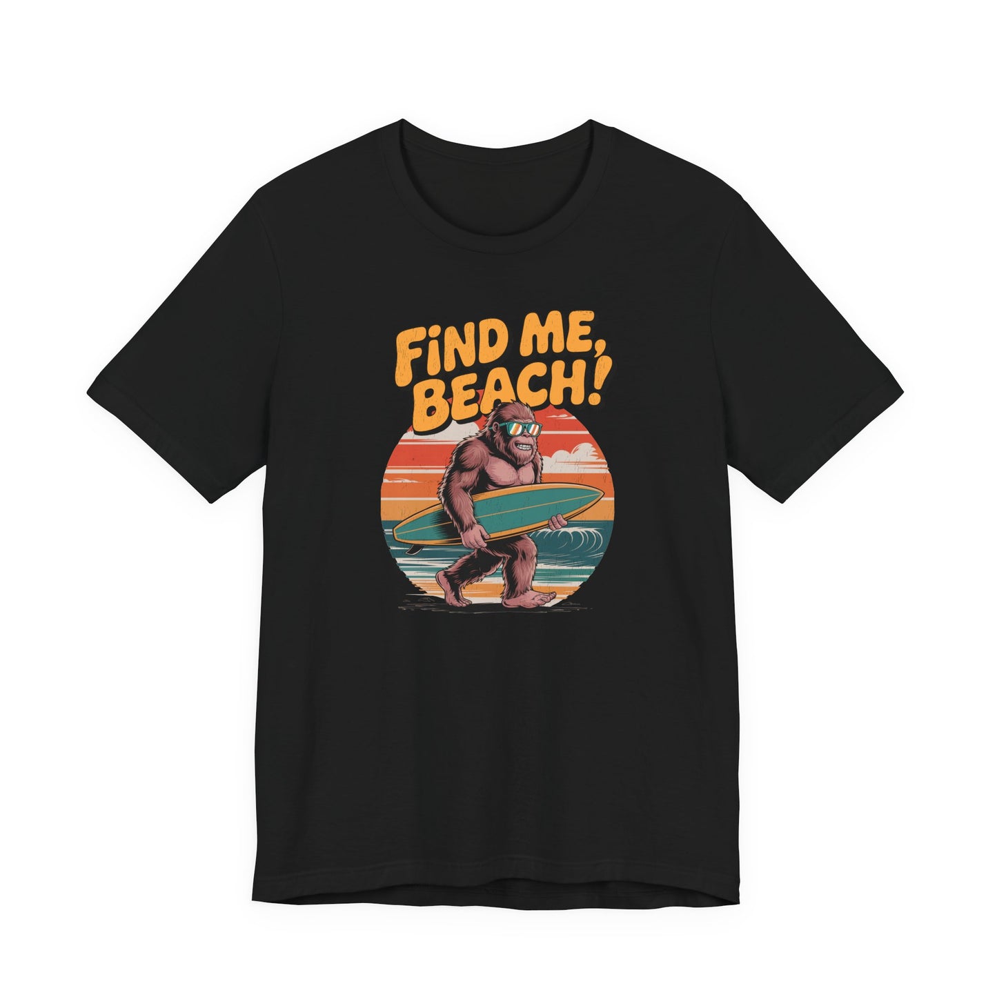 Find Me, Beach! T-Shirt