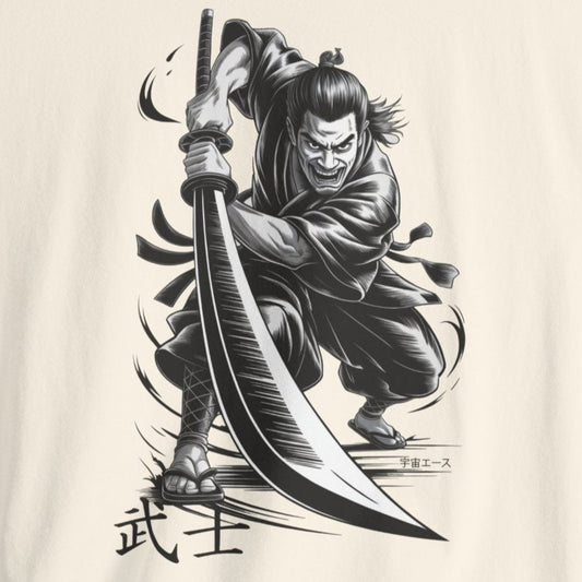 Japanese Warrior T-Shirt Traditional