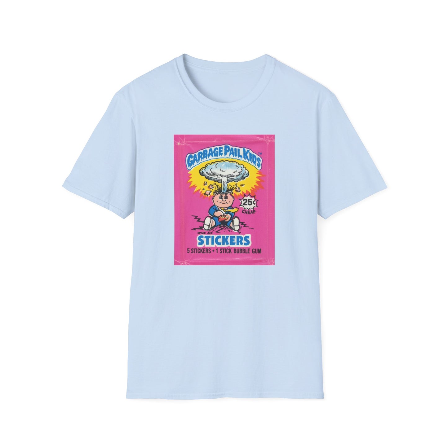 Garbage Pail Kids T-Shirt Retro 80s Trading Card