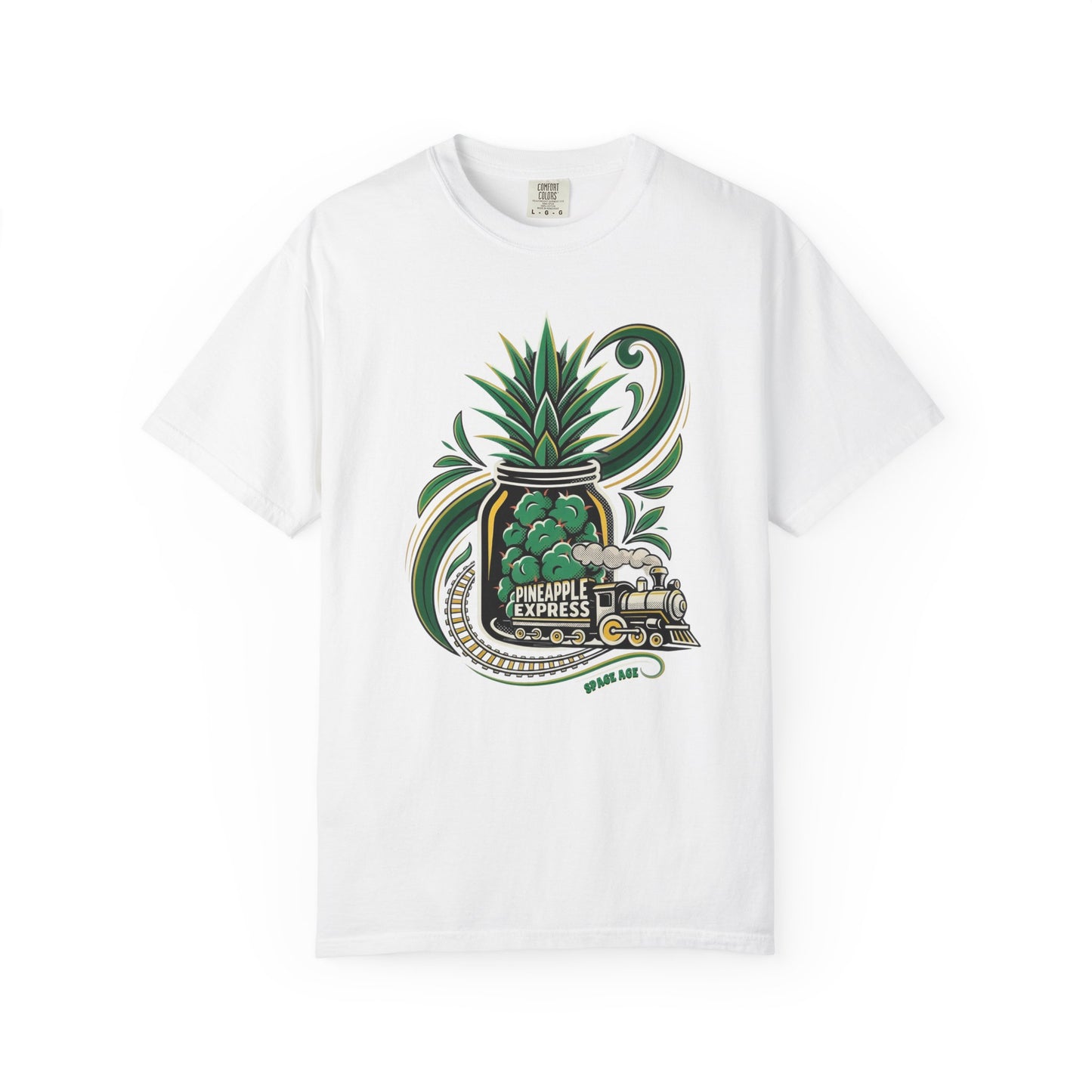 Pineapple Express Train T-Shirt