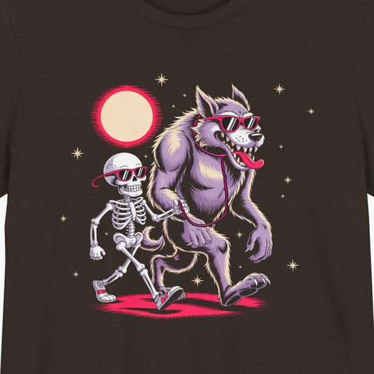 Taking Woofy for a Walk T-Shirt