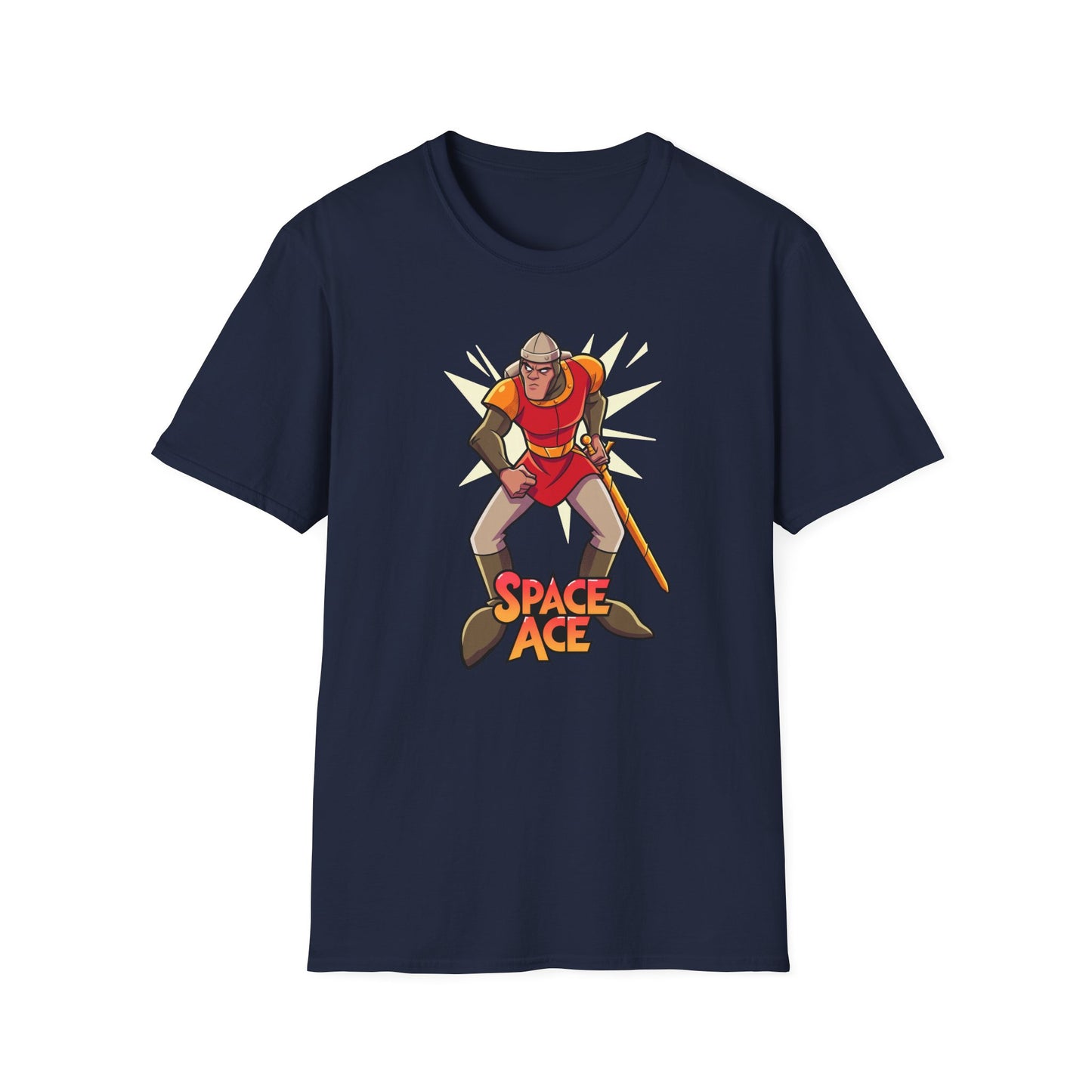 Space Ace Daring Graphic T-Shirt