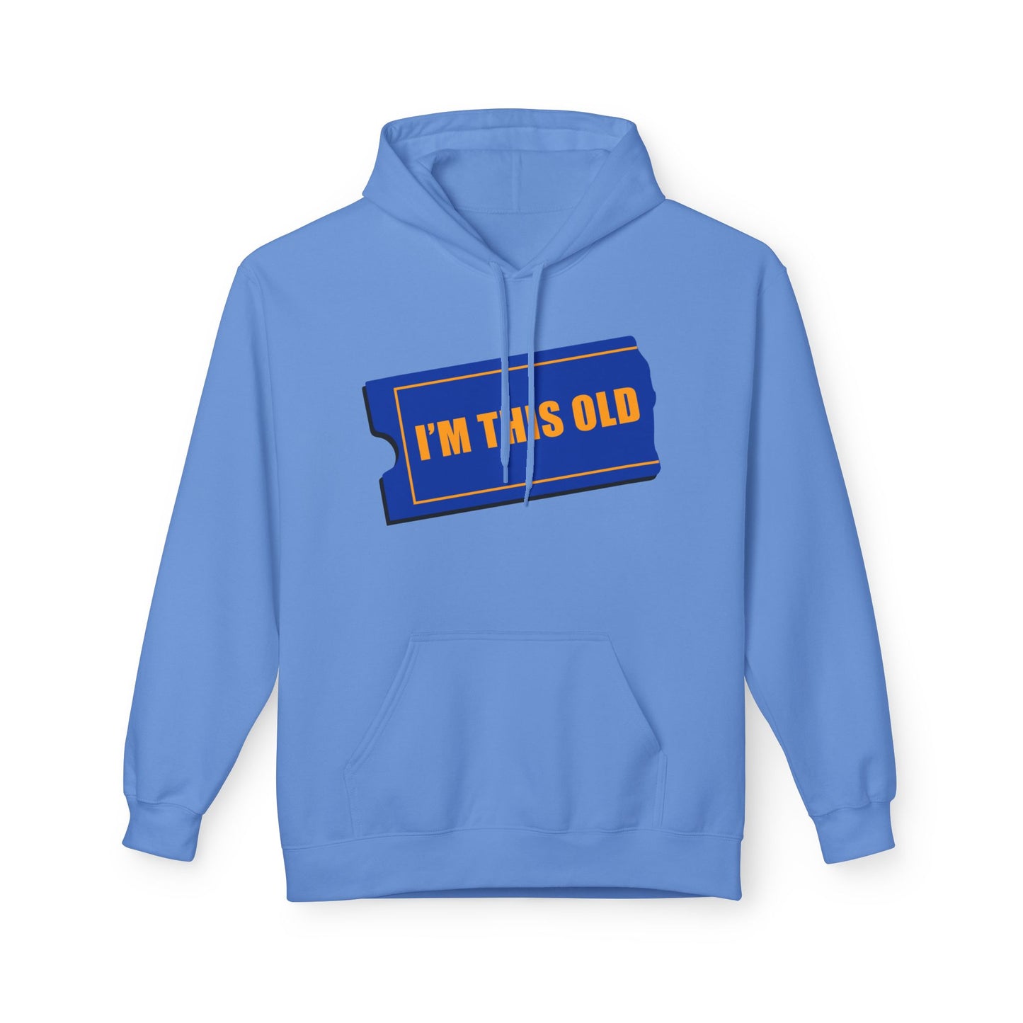I'm This Old - Blockbuster of a Hoodie
