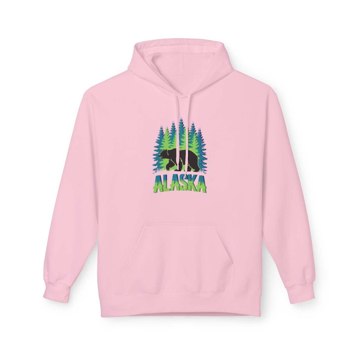 Alaska Bear Forest Hoodie