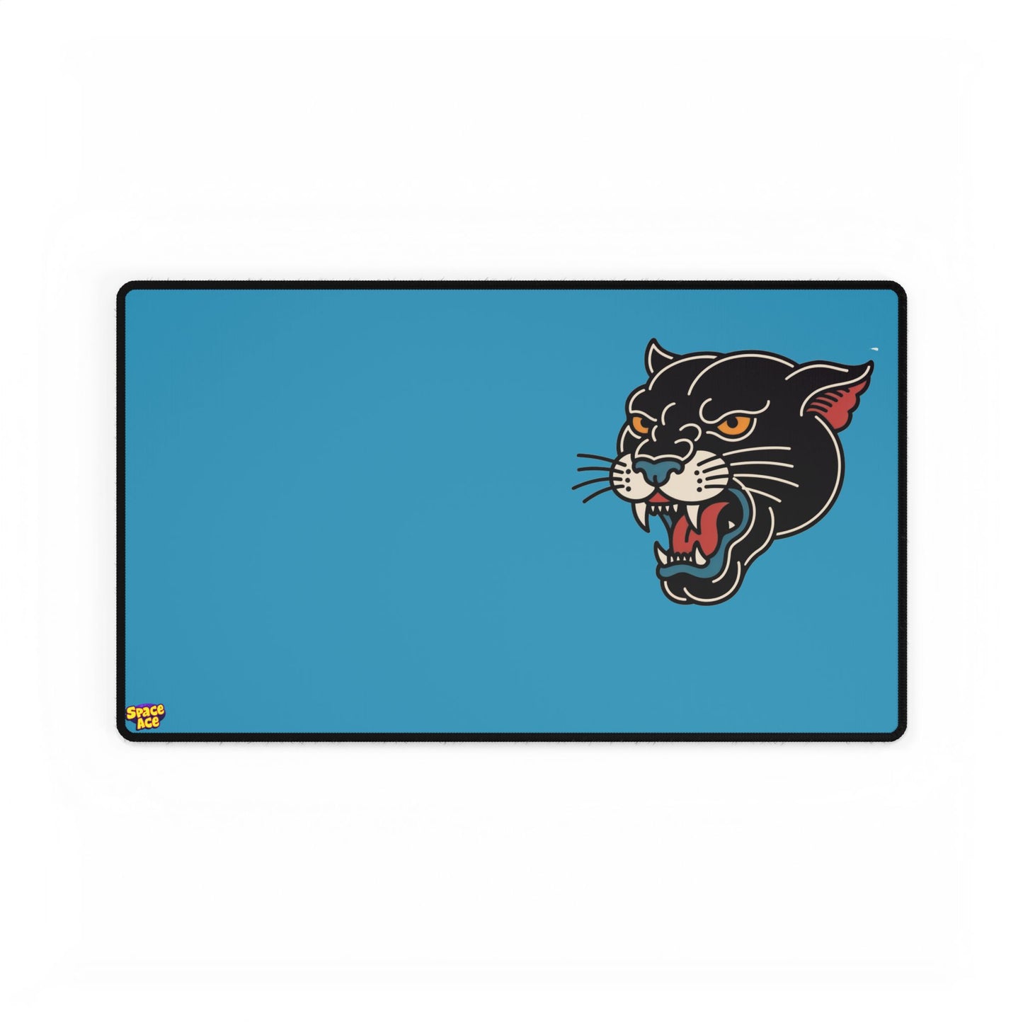 Panther Desk Mat Black Panther Gaming Mouse Pad