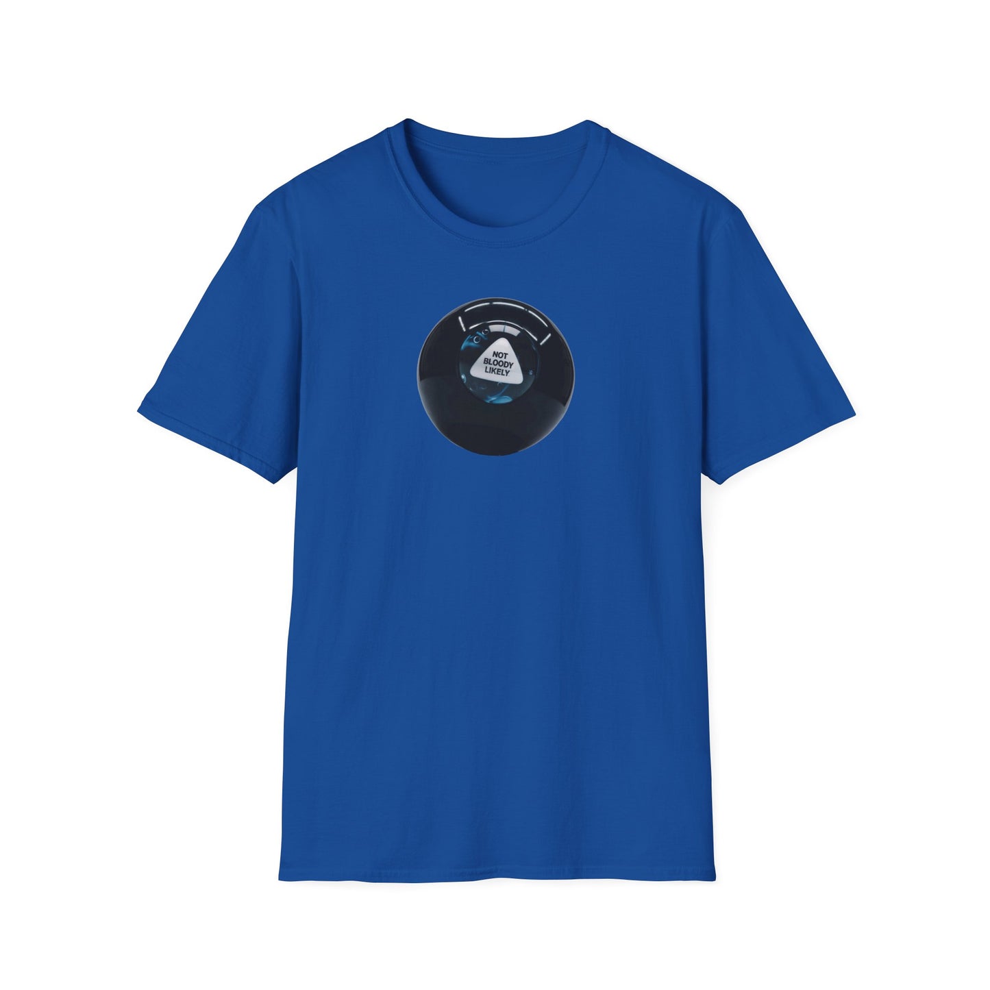 Magic 8 Ball Shirt - Graphic TShirt Not Bloody Likely