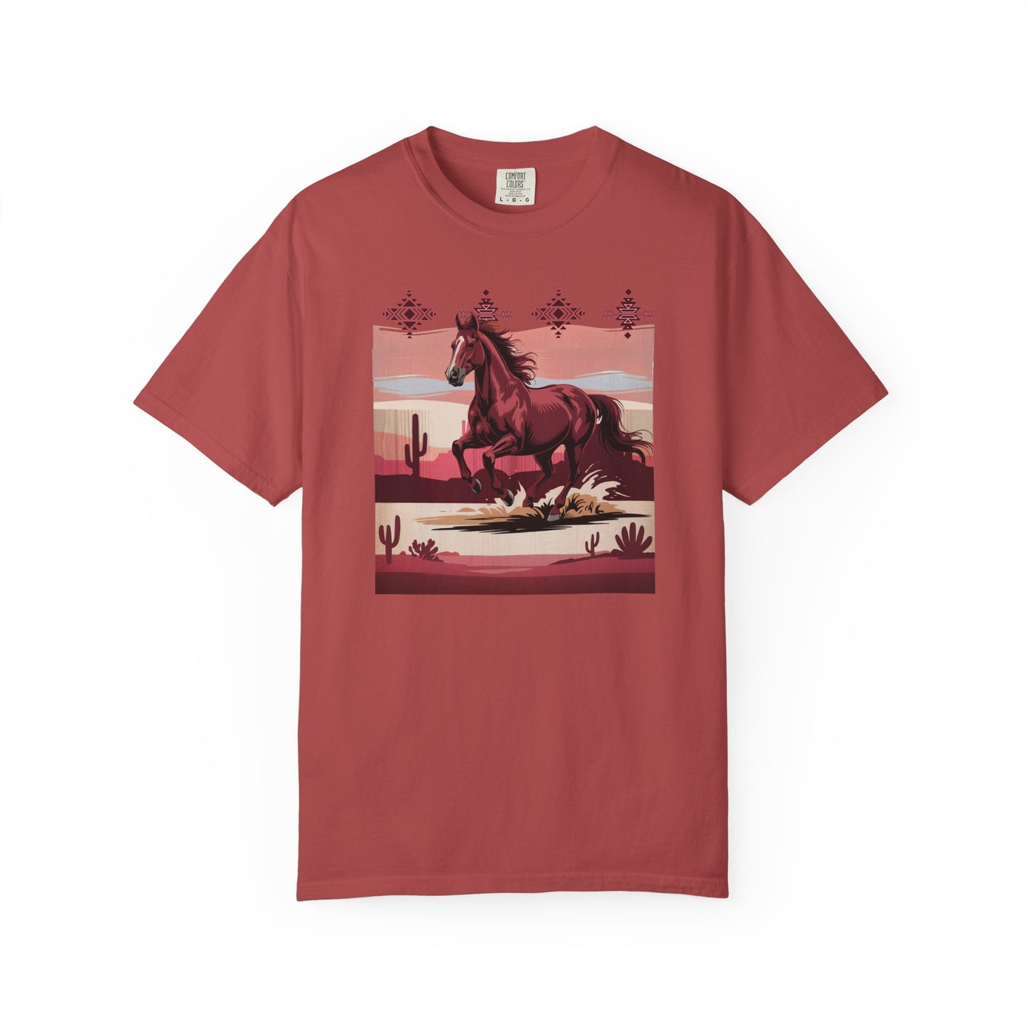 Desert Horse Southwestern T-shirt
