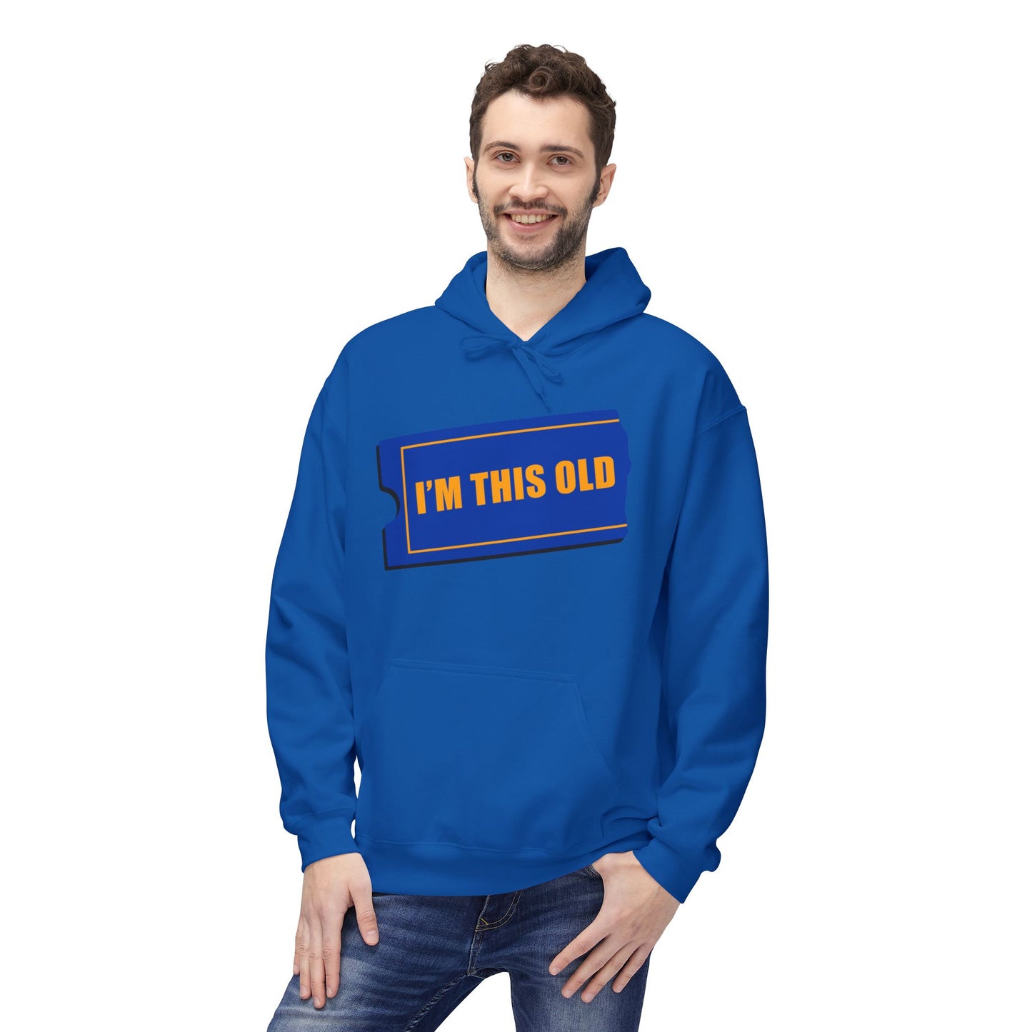 I'm This Old - Blockbuster of a Hoodie
