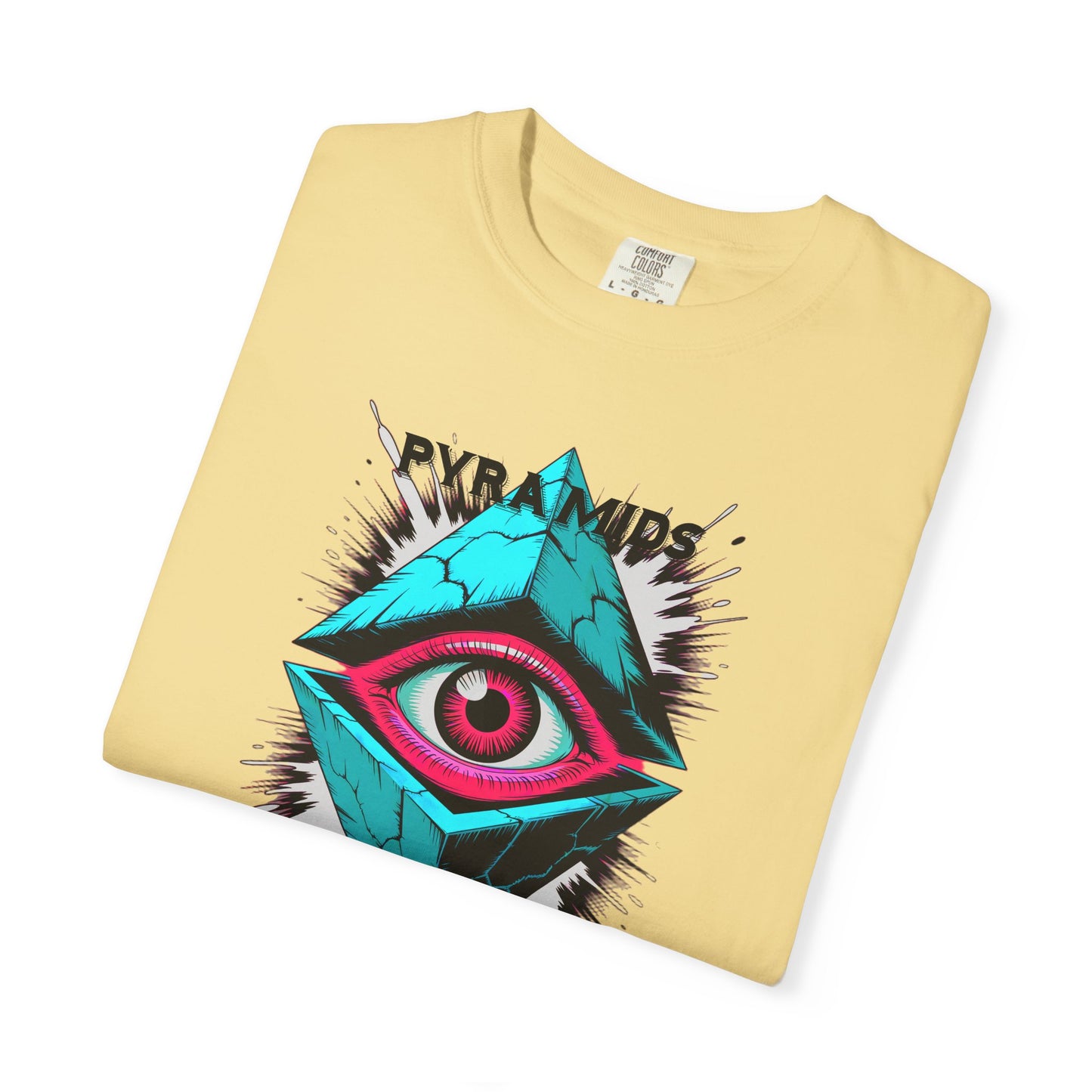 Pyramid Aren't Coffins Graphic T-shirt