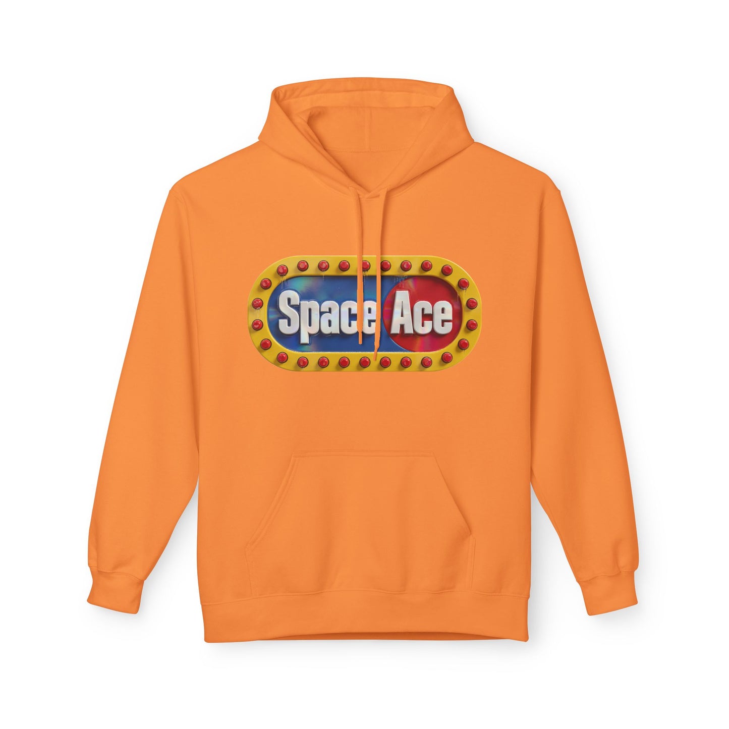 Space Ace-sicle Hoodie - Rocket Pop Ice Lolly Logo