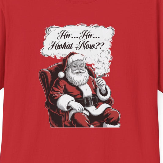 Santa Spliffy Christmas T-Shirt, Unisex Holiday Tee, Humor Shirt, Christmas Gift, Festive Apparel
