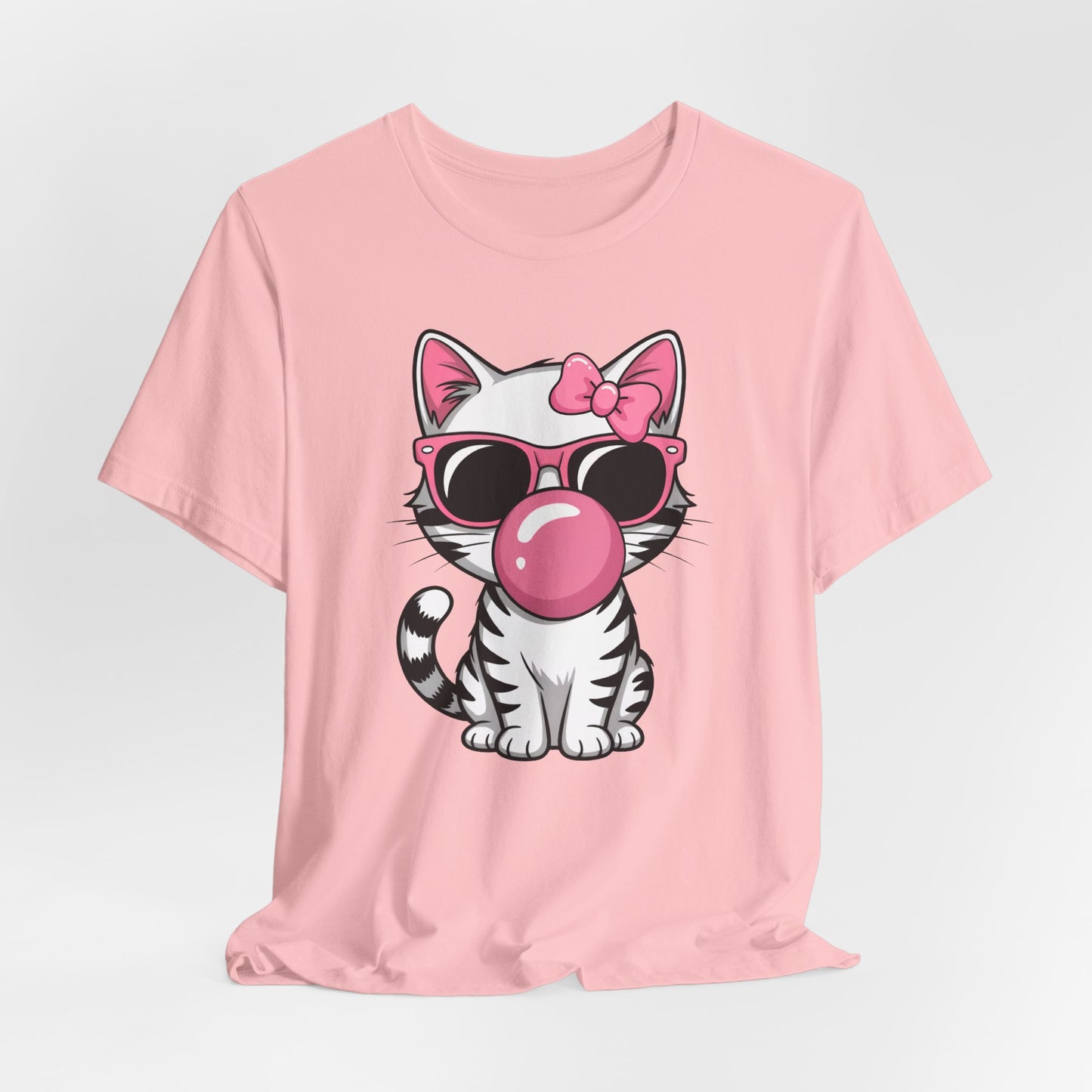Bubble Gum Girl Kitty T-Shirt