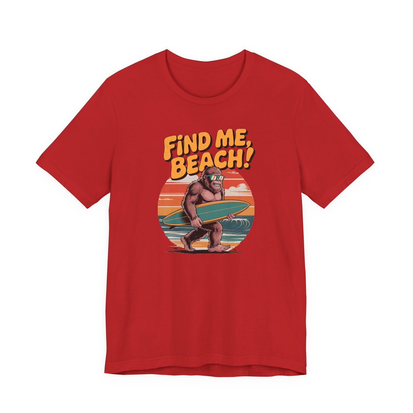 Find Me, Beach! T-Shirt