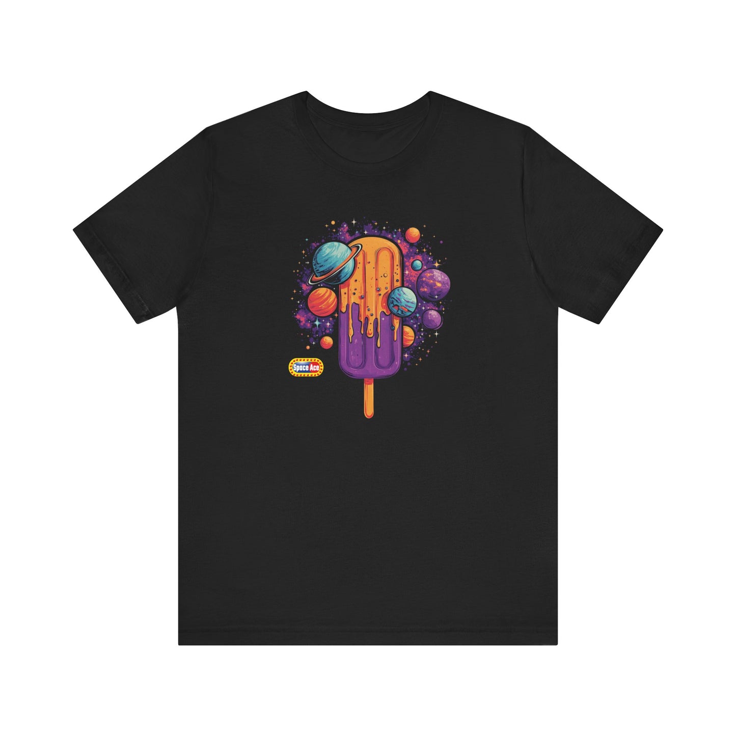 Ice Lolly Planets T-Shirt