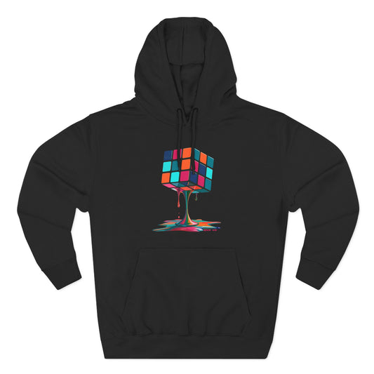 Puzzle Cube Hoodie, Gift for Gamers, Fun Casual Wear, Trendy Street Fashion