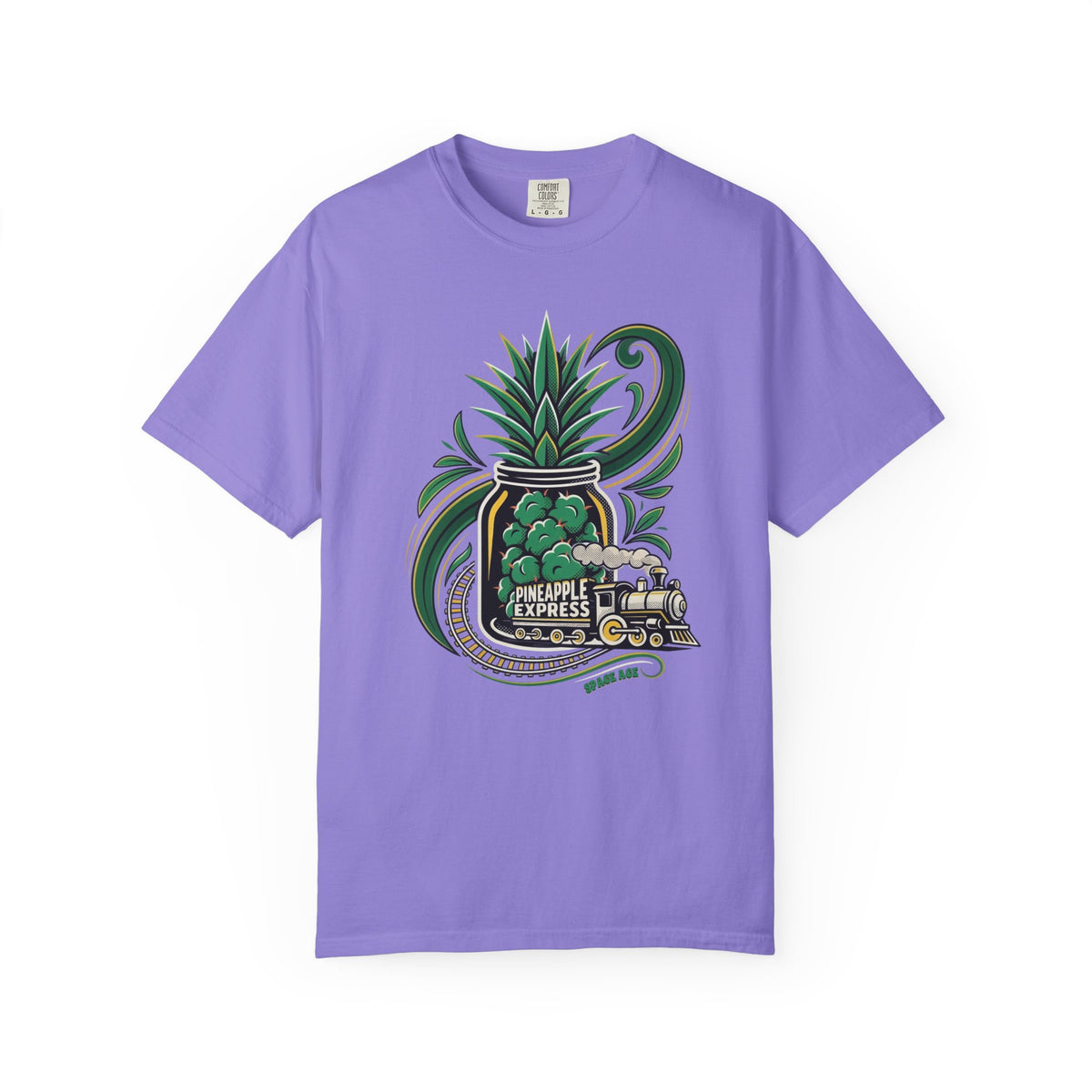 Pineapple Express Train T-Shirt
