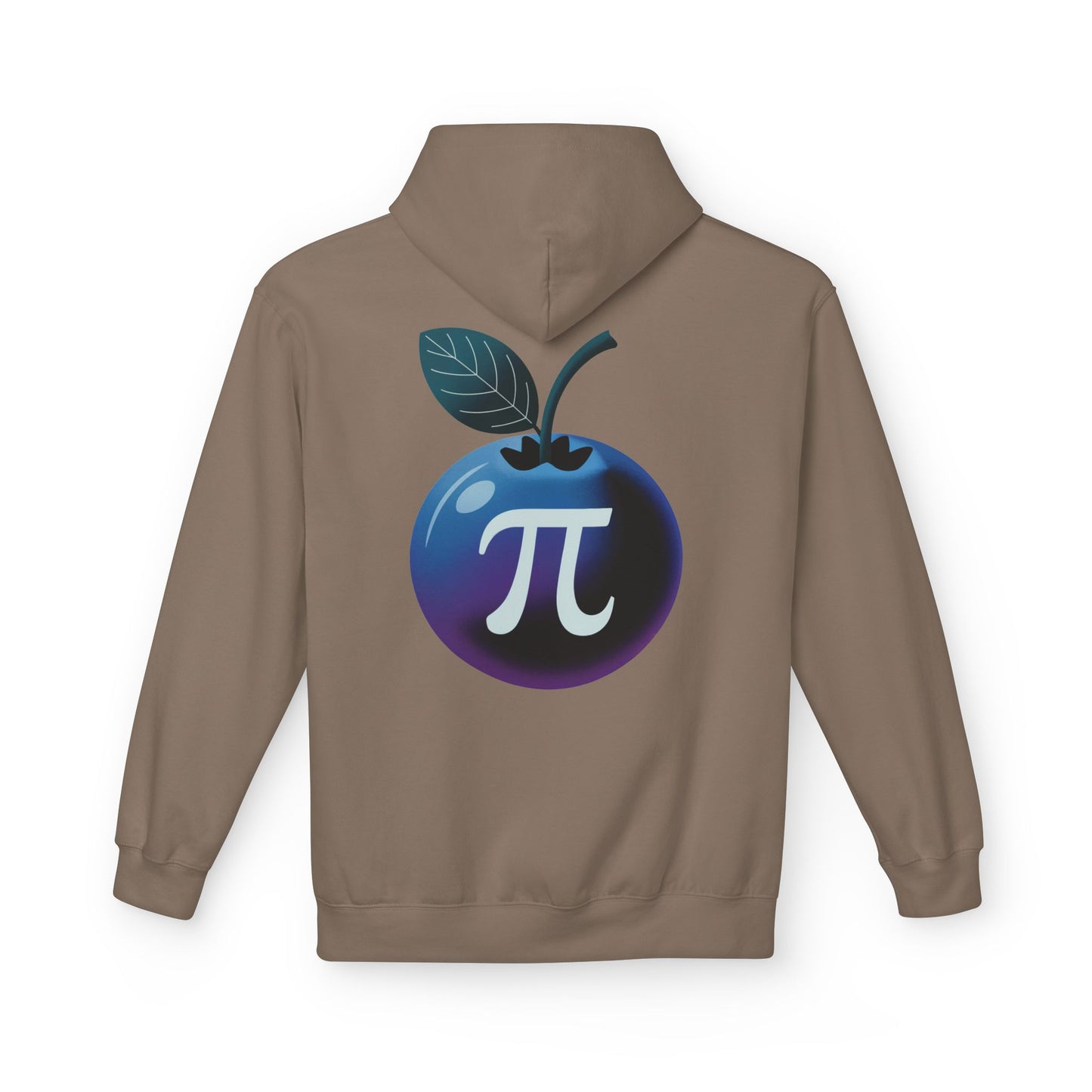 Blueberry Pi Hoodie — Sweatshirt for Pi Day