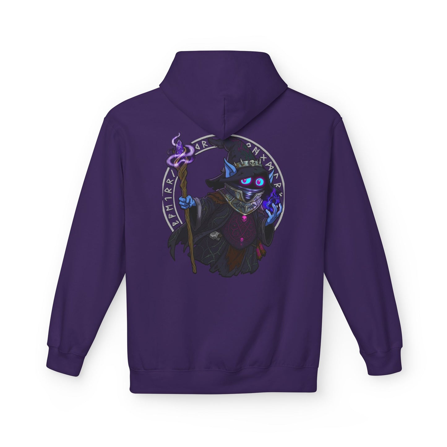 Darko Wizard Hoodie — 'Space Ace of the Universe' Retro Sci‑Fi Pullover