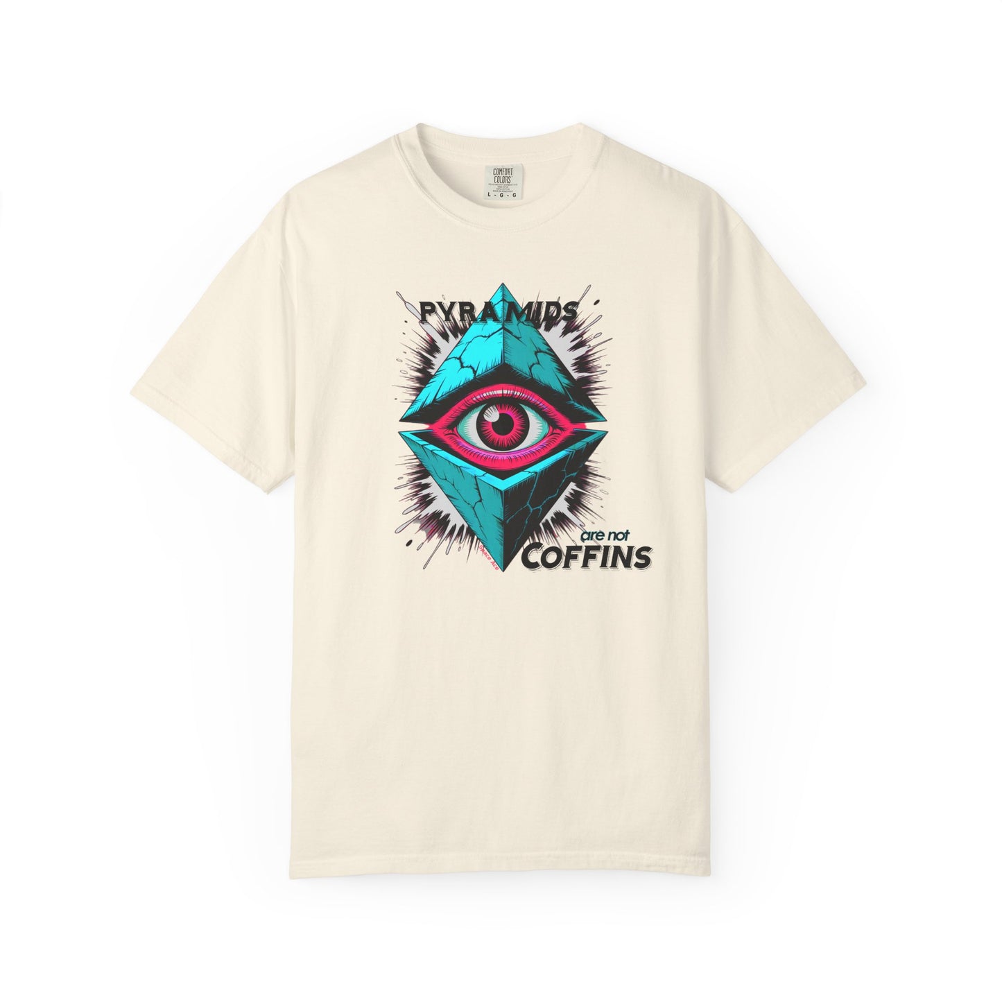 Pyramid Aren't Coffins Graphic T-shirt