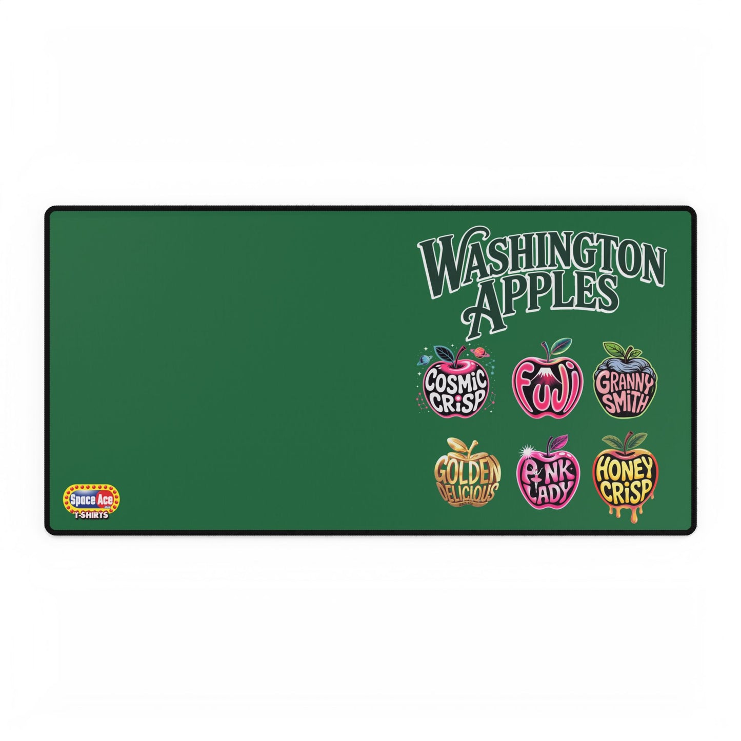 Washington Apples Desk Mat - Fruit Variety Gaming Mouse Pad