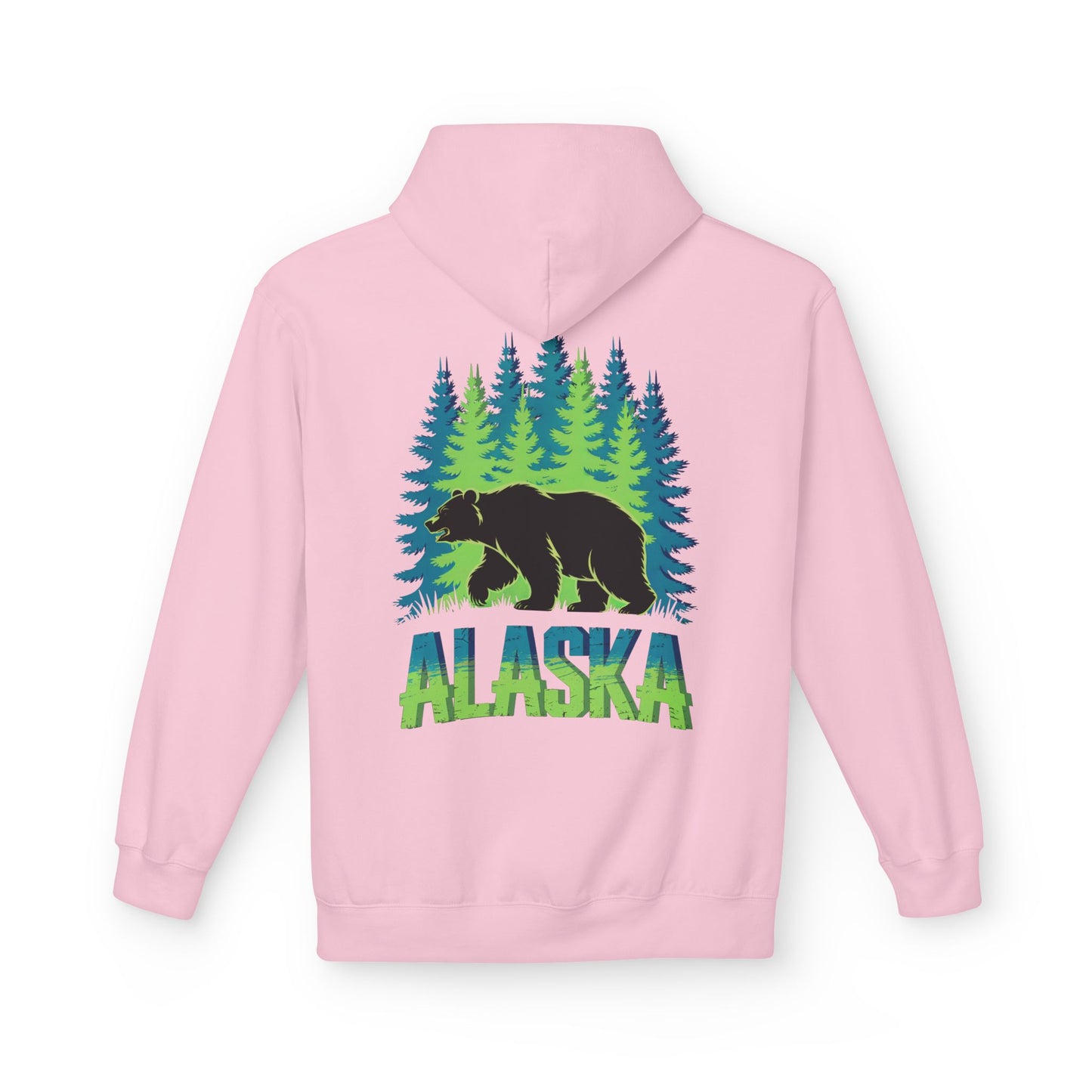 Alaska Bear Forest Hoodie
