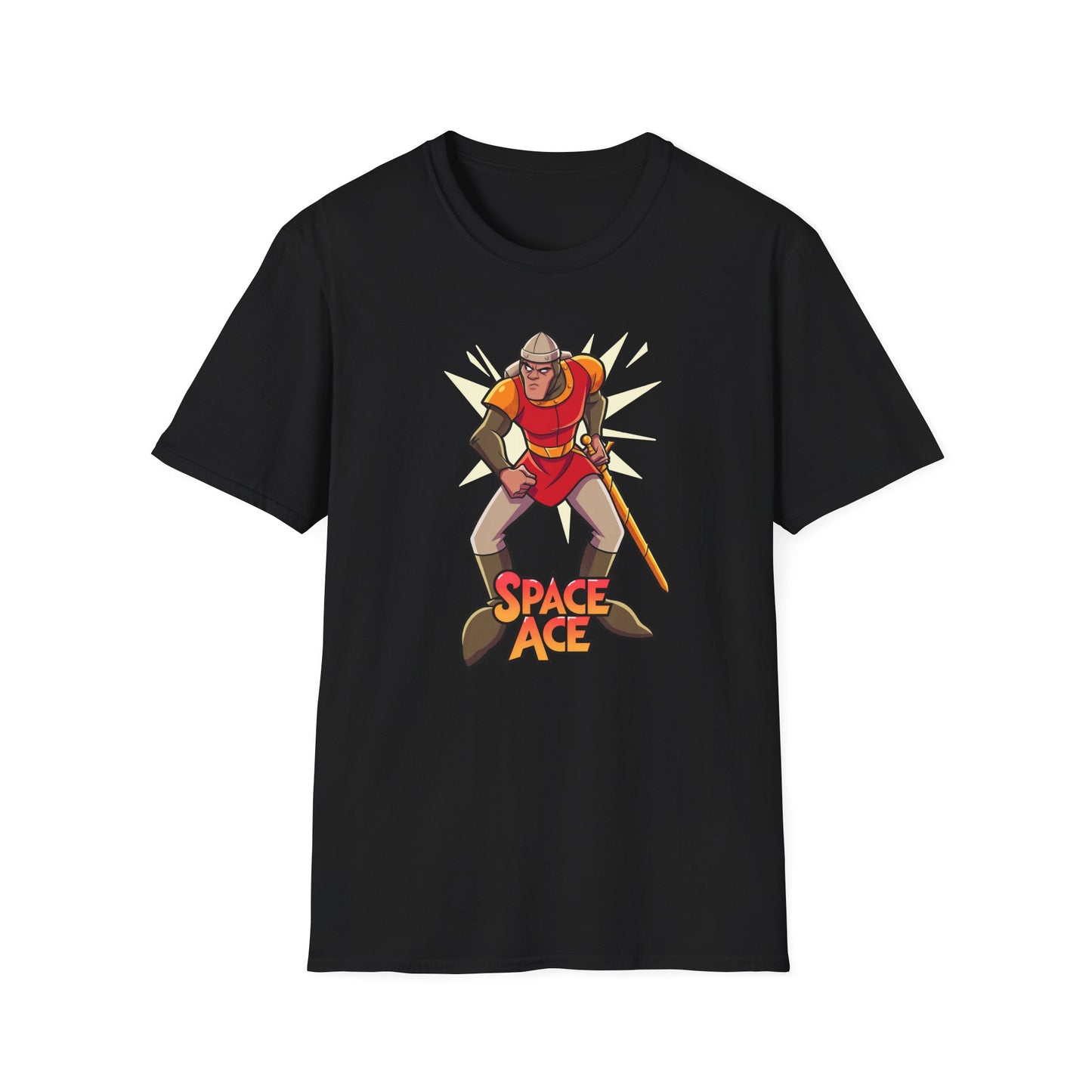 Space Ace Daring Graphic T-Shirt