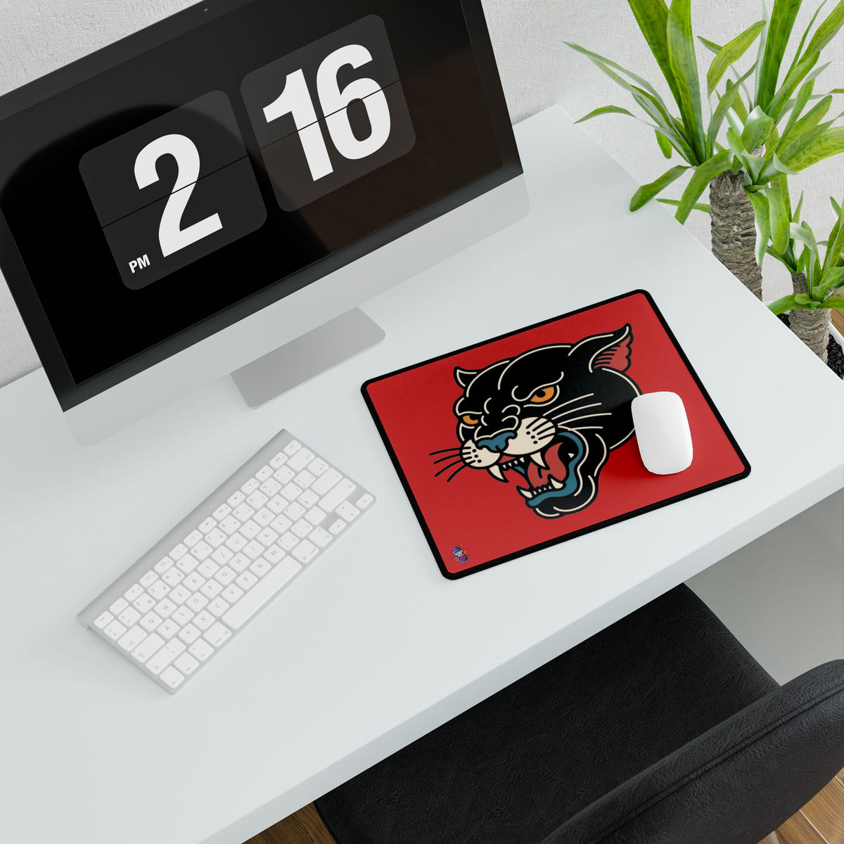 Panther Desk Mat Black Panther Gaming Mouse Pad