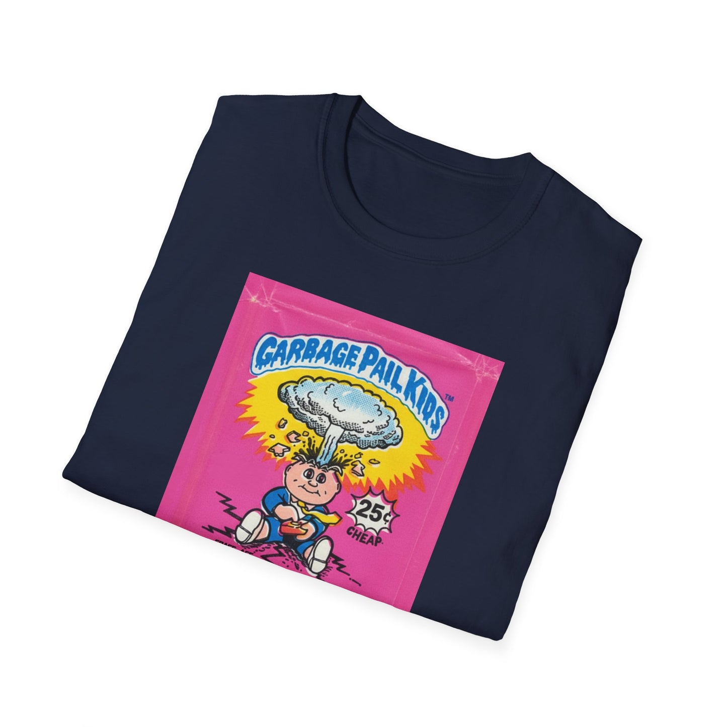 Garbage Pail Kids T-Shirt Retro 80s Trading Card