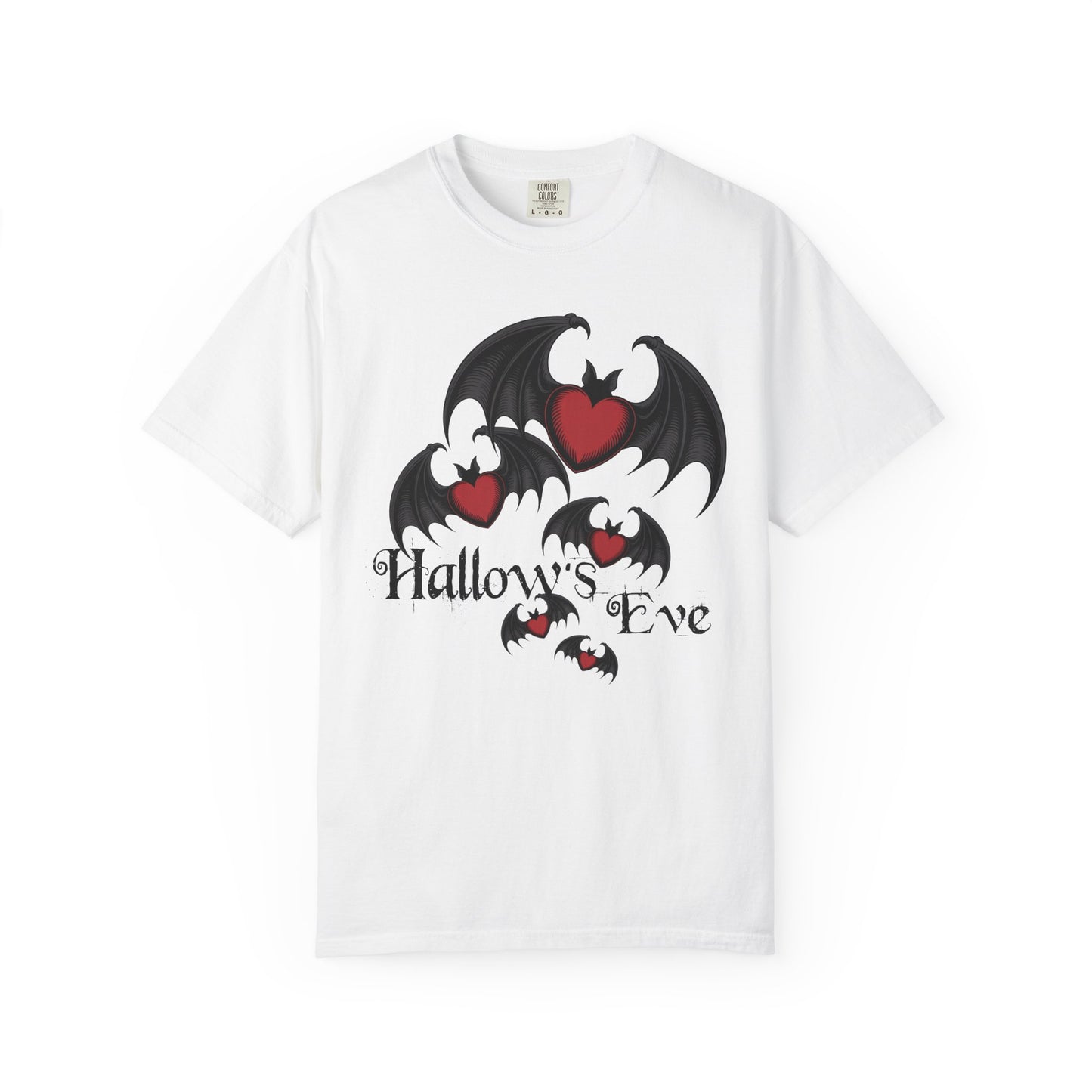 Soar into Spooky Season - Hallow's Eve Bat Heart Tee!