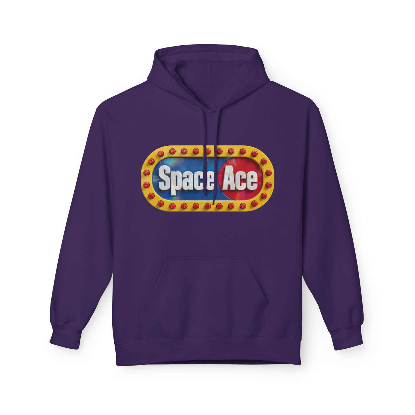 Space Ace-sicle Hoodie - Rocket Pop Ice Lolly Logo