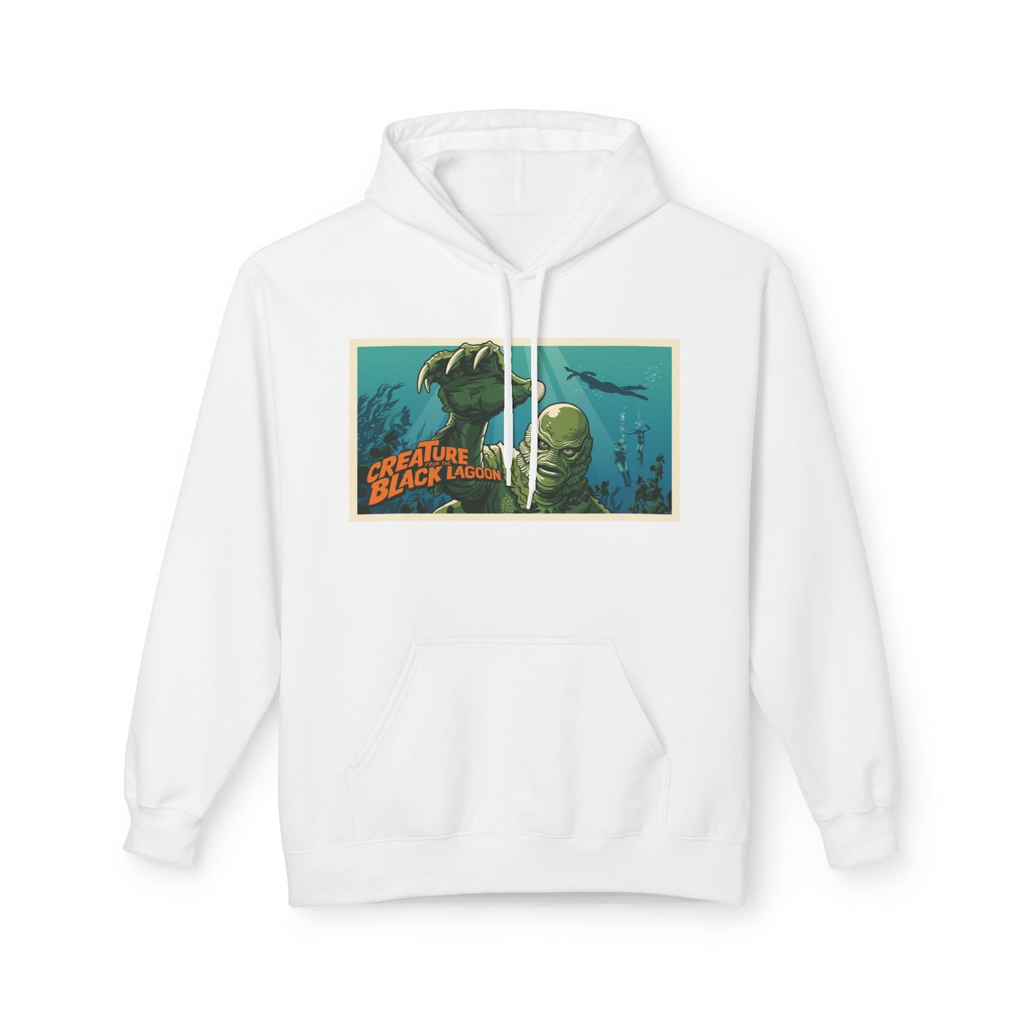 Creature Feature Hoodie — Vintage Monsters Series