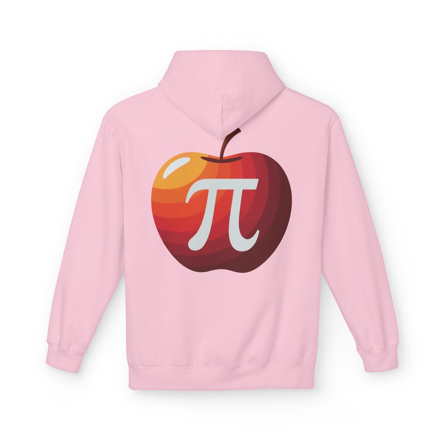 Apple Pi Hoodie — Sweatshirt for Pi Day