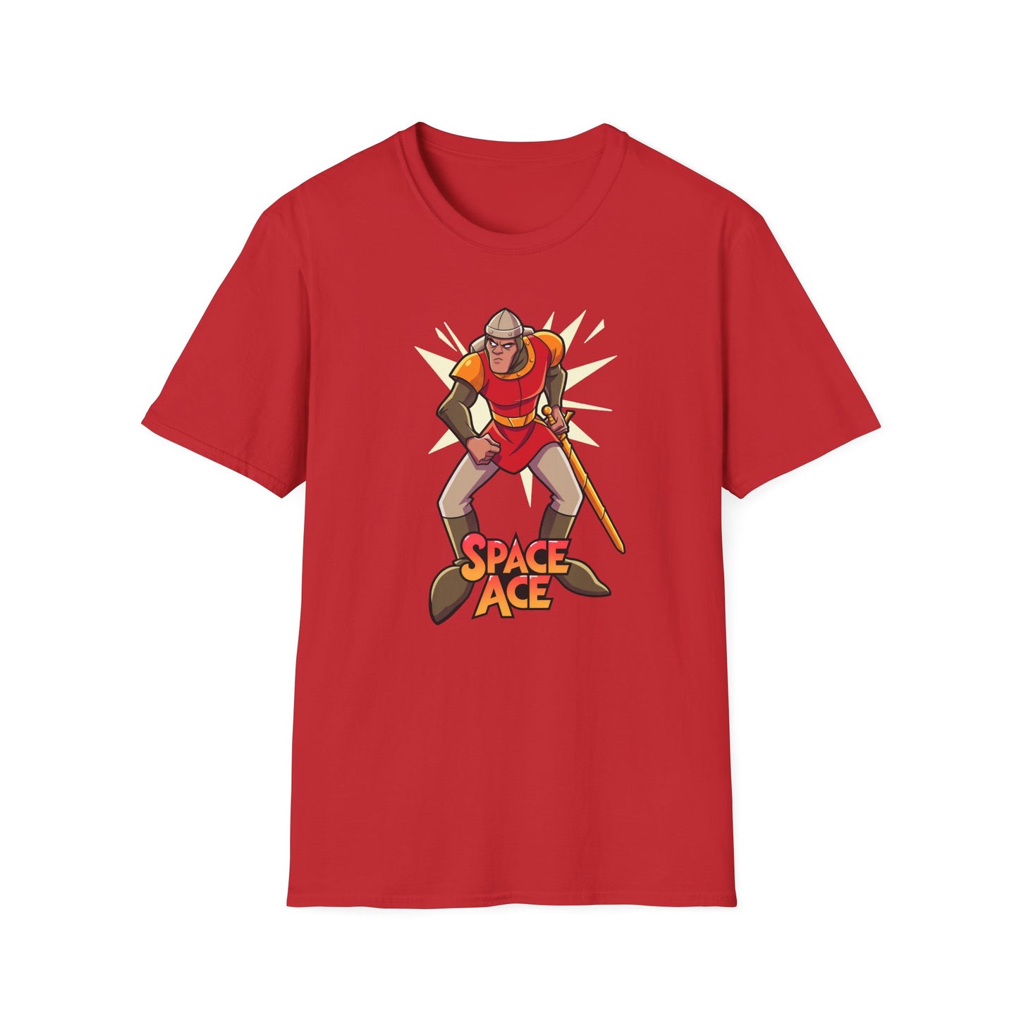 Space Ace Daring Graphic T-Shirt