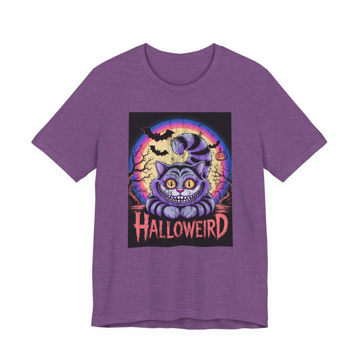 Cheshire Cat  T-Shirt, Alice in Wonderland Book, Halloween, Halloweird