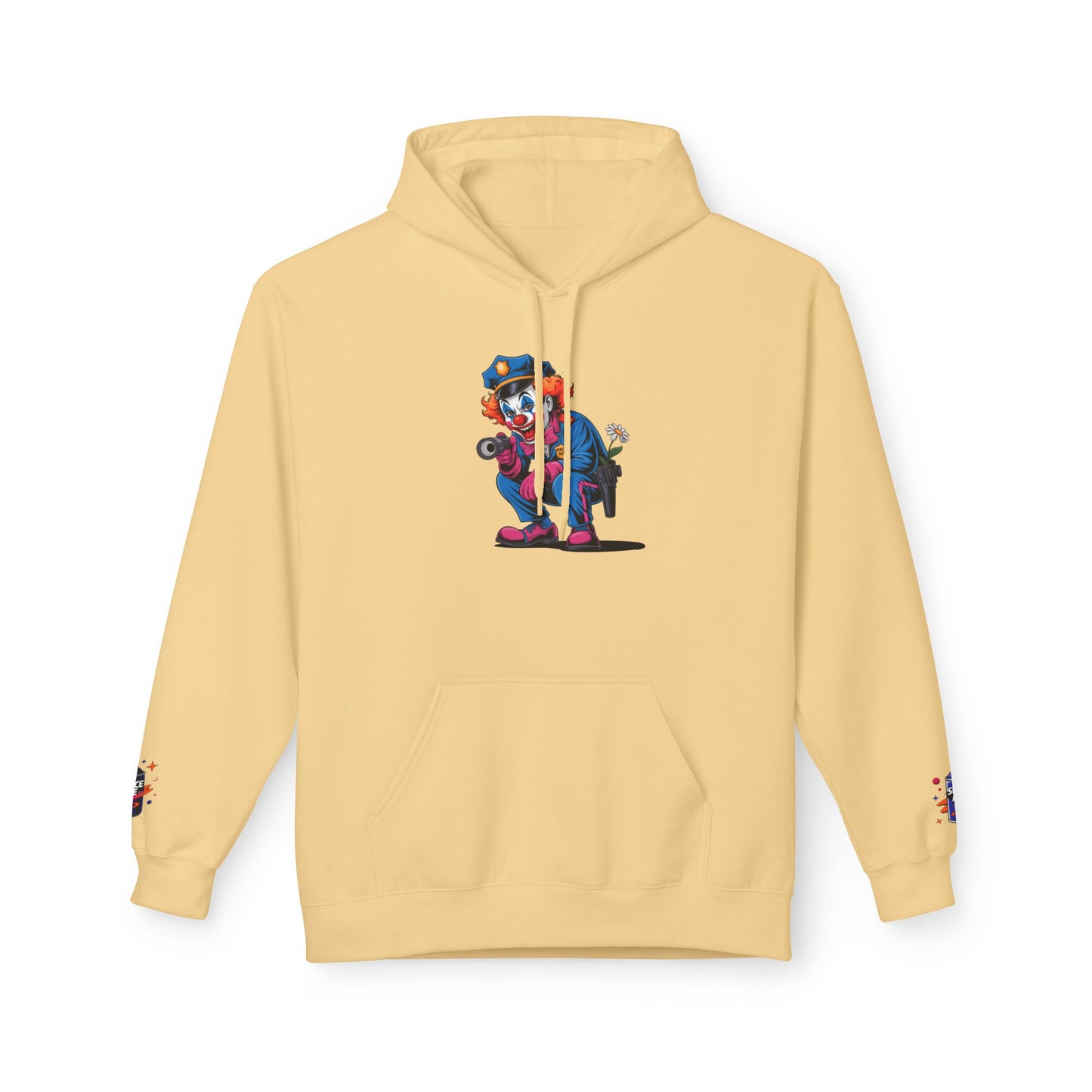 Clown Cop Hoodie