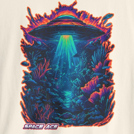 UFO Series - USO Coral T-Shirt