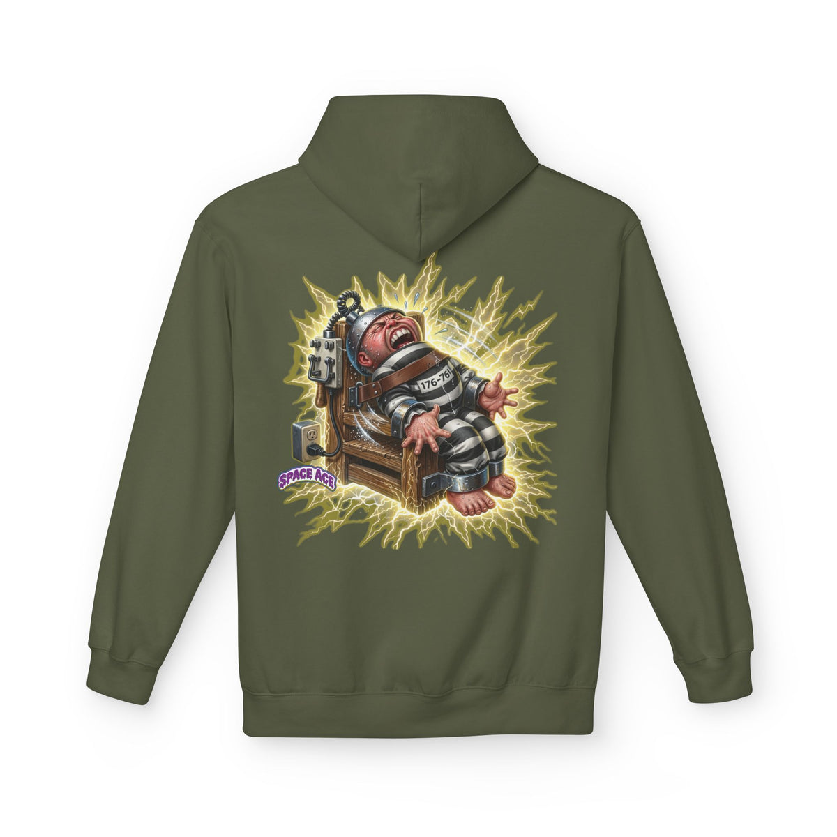 Brian Hoodie - Space Garbage Series