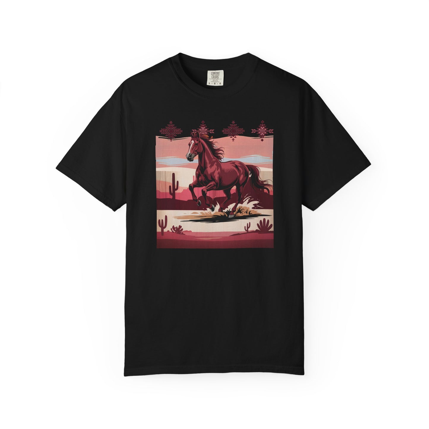 Desert Horse Southwestern T-shirt