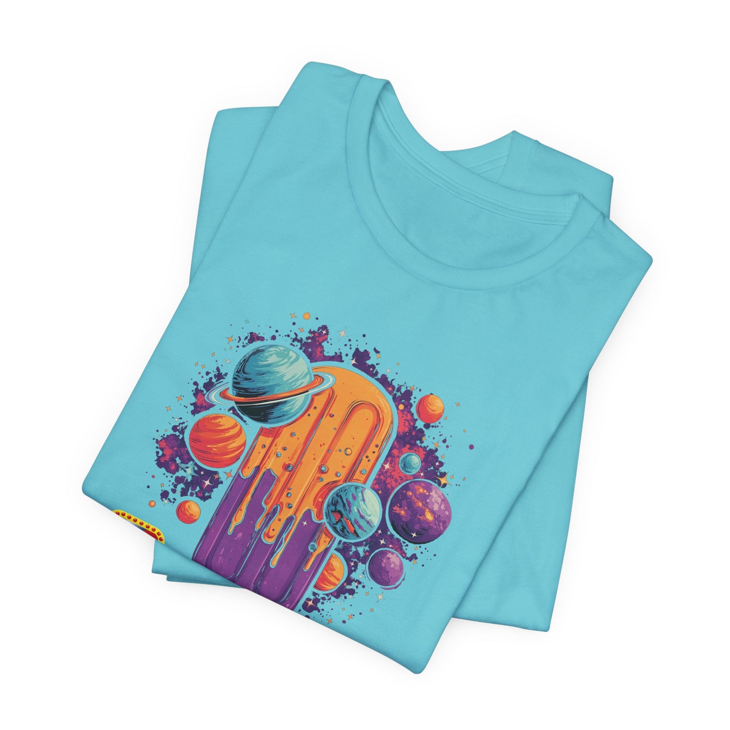 Ice Lolly Planets T-Shirt