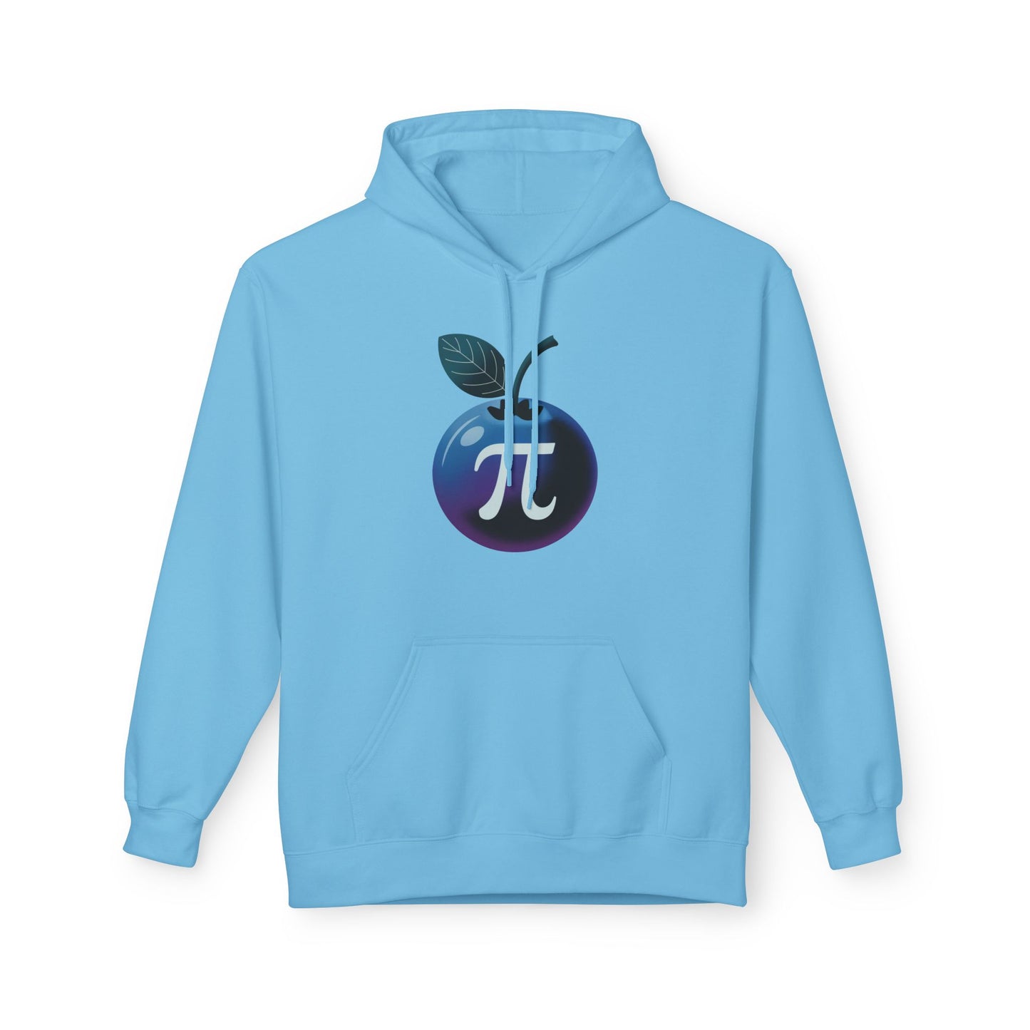 Blueberry Pi Hoodie — Sweatshirt for Pi Day