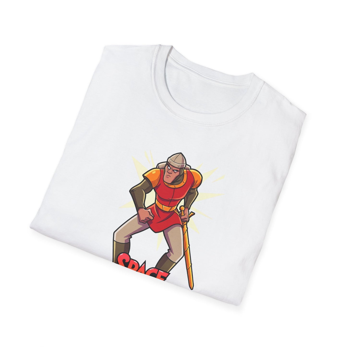 Space Ace Daring Graphic T-Shirt
