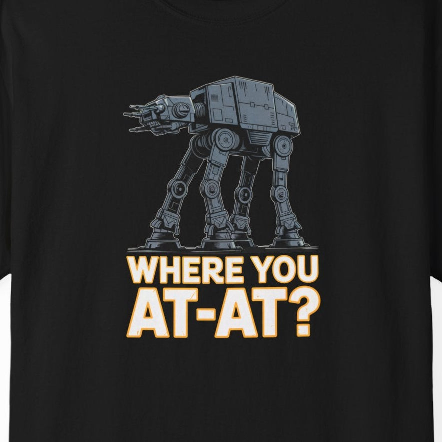 AT-AT Graphic T-Shirt Star Wars