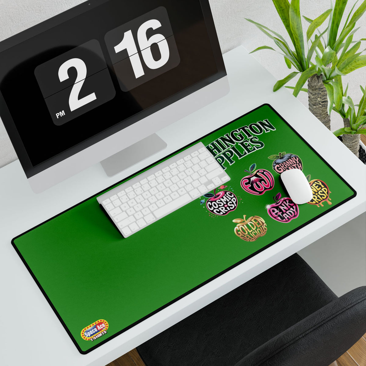Washington Apples Desk Mat - Fruit Variety Gaming Mouse Pad