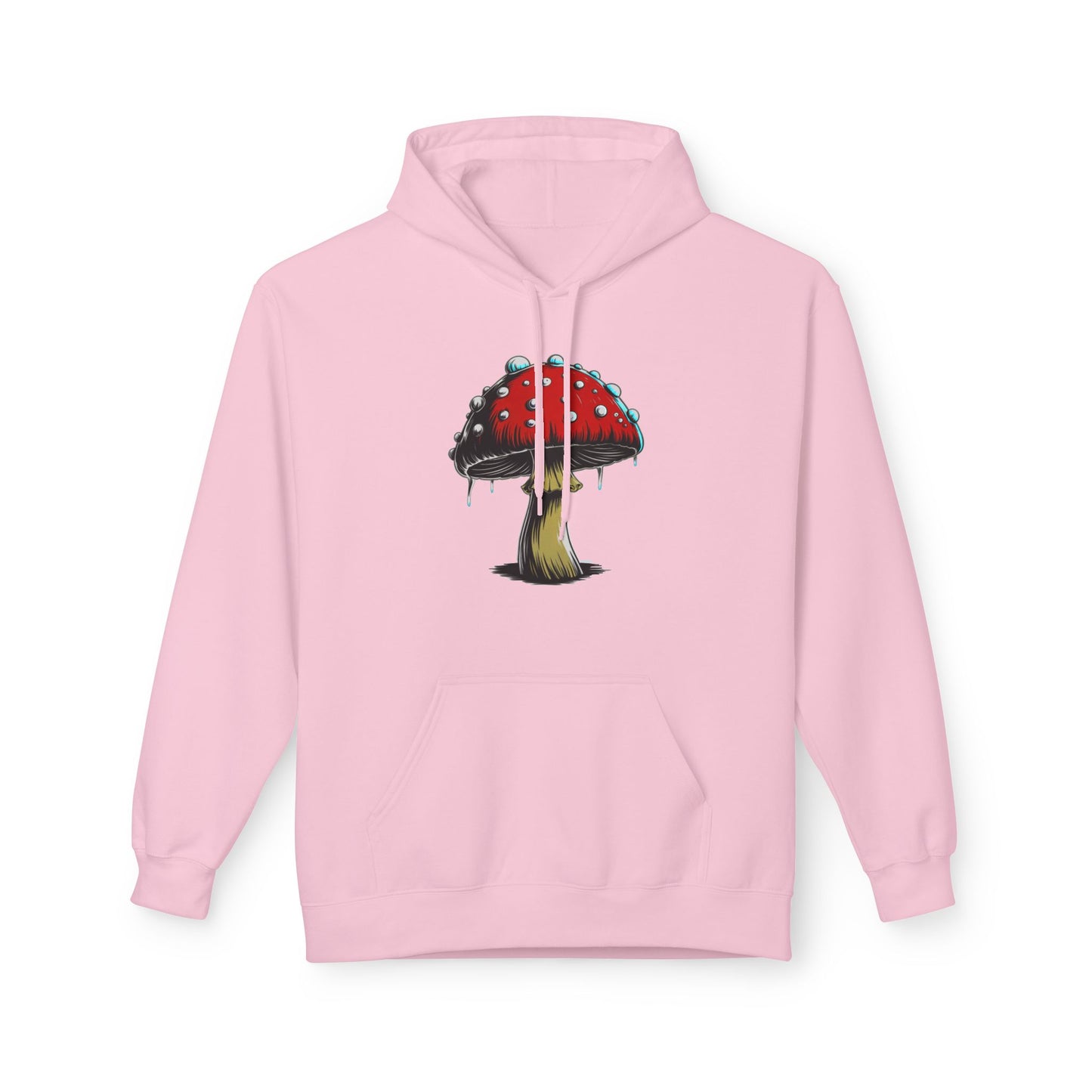 Mushroom Hoodie — Red Toadstool Graphic Pullover