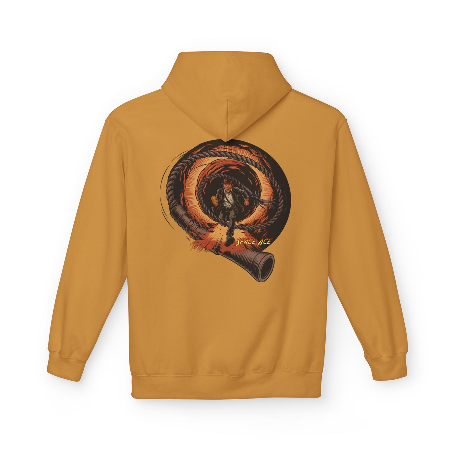 Archaeology Adventurist Hoodie - Space Ace Adventure Sweatshirt
