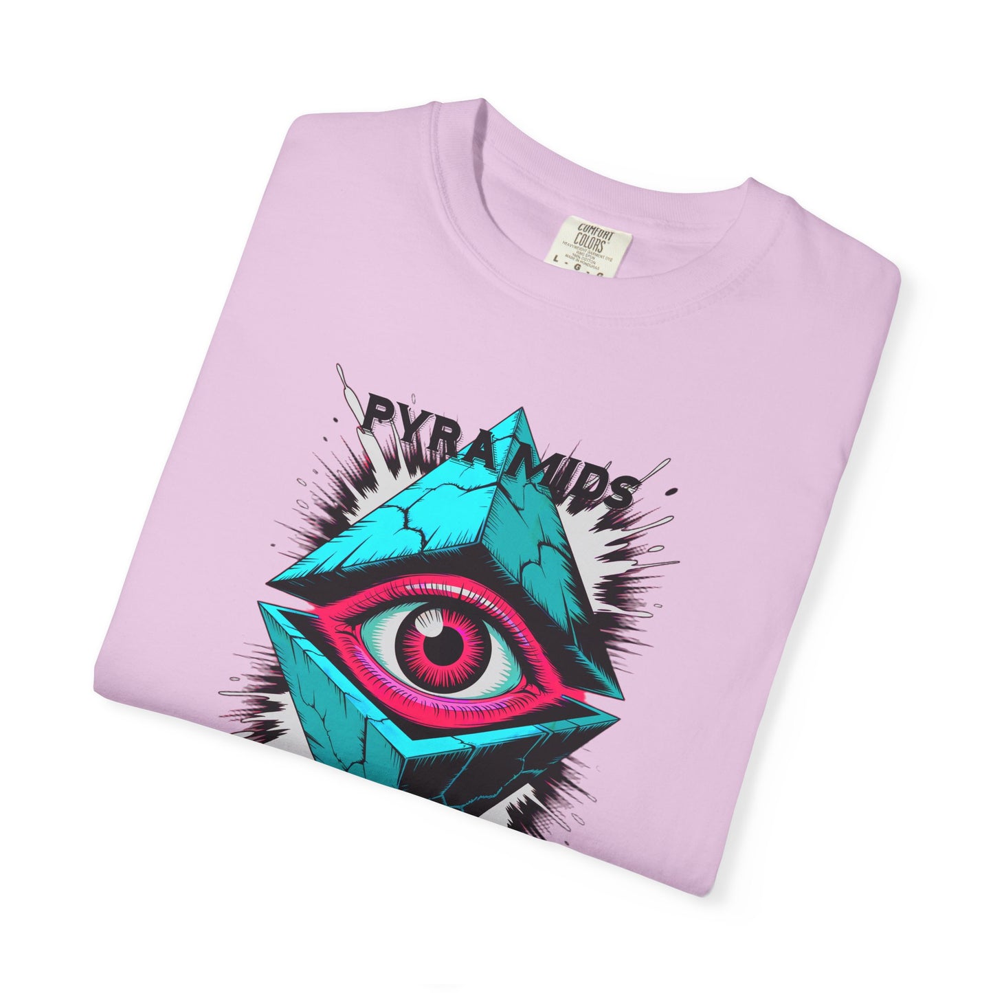 Pyramid Aren't Coffins Graphic T-shirt