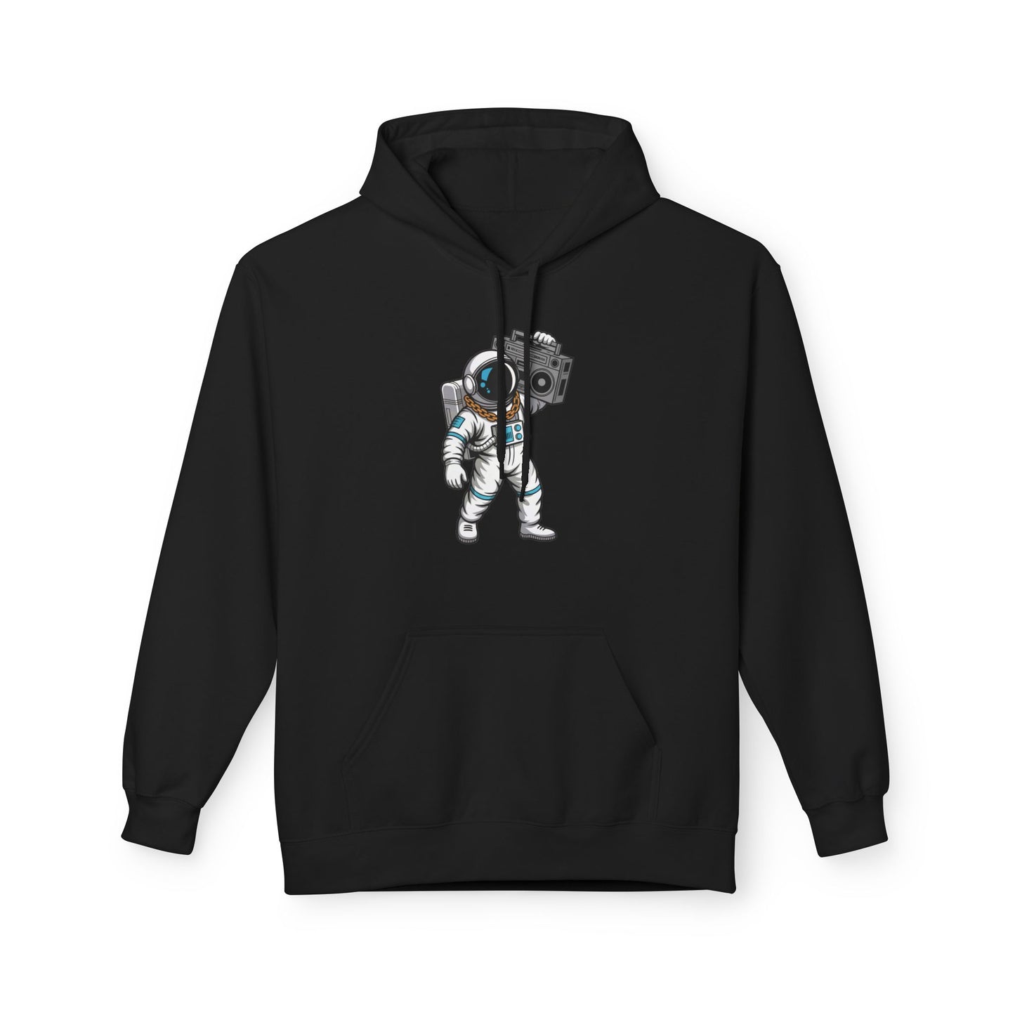 Astronaut BoomBox Graphic Hoodie