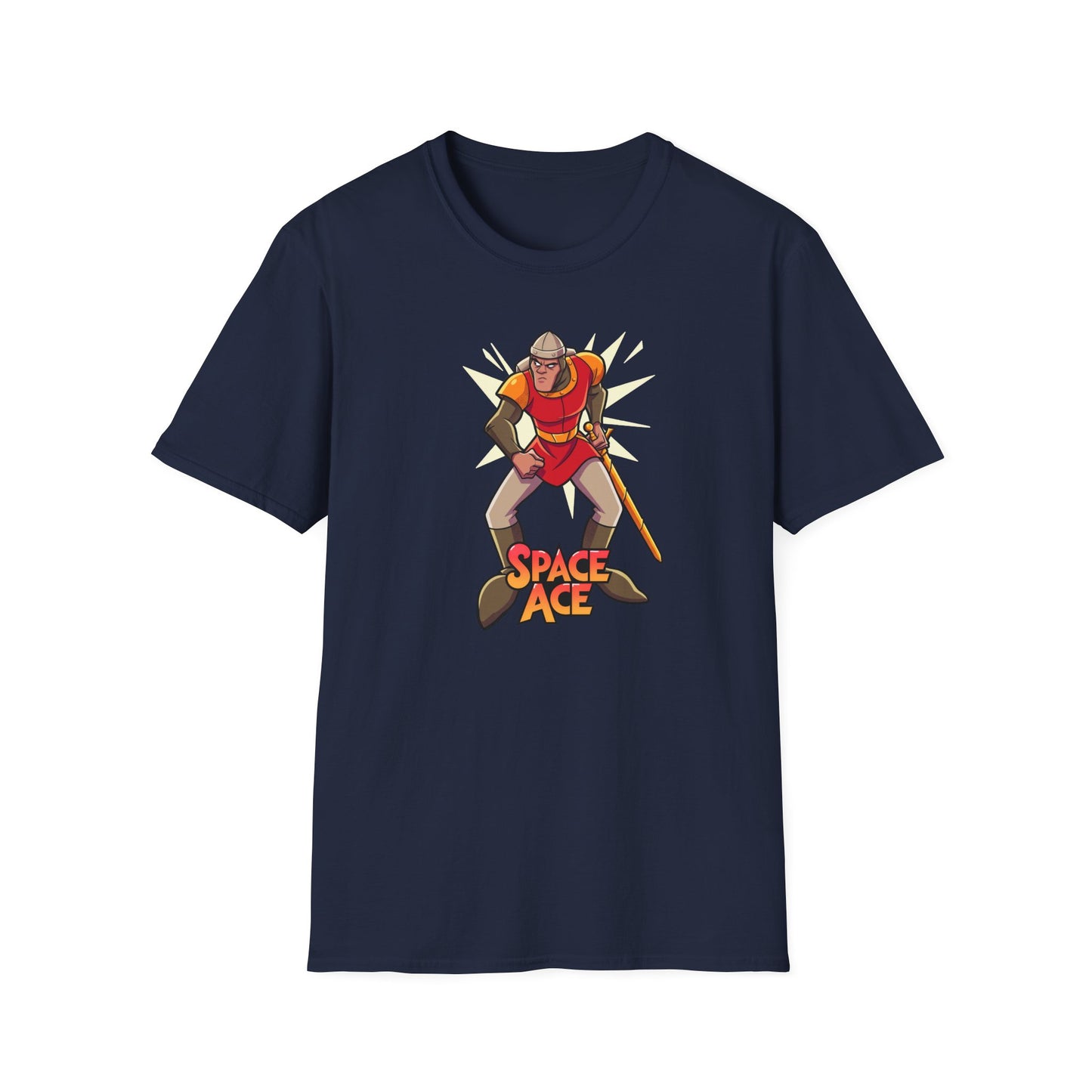Space Ace Daring Graphic T-Shirt
